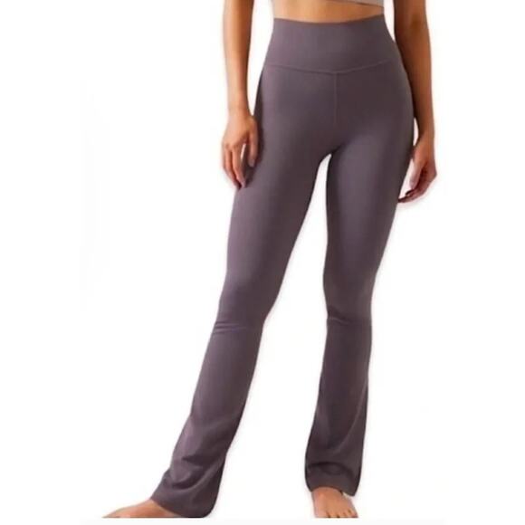 ATHLETA Transcend Slim Yoga Pant, Small, Gray - Picture 2 of 9